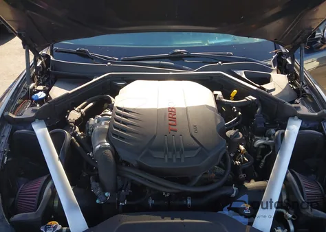 2023 Kia Stinger Gt2 from USA, damaged, VIN KNAE55LC4P6122679